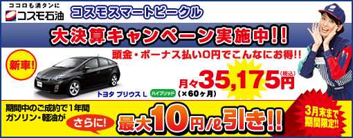 �R�X���X�}�[�g�r�[�N���@�匈�Z�L�����y�[�����{���I�I